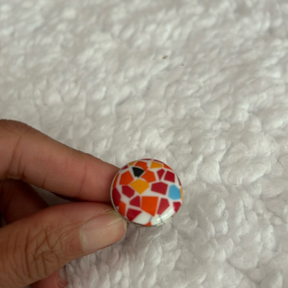 Colorful Ring from Barcelona